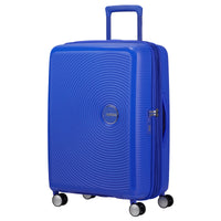 American Tourister Soundbox - 4-Rollen-Trolley 67 cm erw. (cobalt blue)