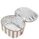 reisenthel thermo coolerbag S - Brotzeitbox 22.5 cm (summerstripes coffee) - Ansicht 3