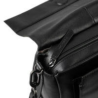 aunts & uncles Noon - Schultertasche 26 cm (jet black) - Ansicht 5