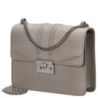 Seidenfelt Roros - Schultertasche 21 cm (light grey) - Ansicht 2