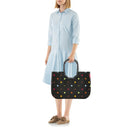 reisenthel shopping loopshopper L - Einkaufstasche mit Bügel 46 cm (frame dots) - Ansicht 3