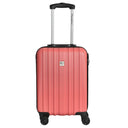 CHECK.IN Aurora - 4-Rollen-Kabinentrolley 54 cm (koralle)
