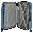 CHECK.IN Aurora - 4 - Rollen - Trolley 67 cm (azurblau) - Markenkoffer