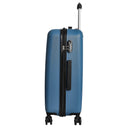 CHECK.IN Aurora - 4 - Rollen - Trolley 67 cm (azurblau) - Markenkoffer
