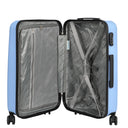 CHECK.IN Aurora - 4 - Rollen - Trolley 67 cm (himmelblau) - Markenkoffer