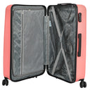 CHECK.IN Aurora - 4 - Rollen - Trolley 76 cm (koralle) - Markenkoffer