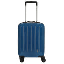 CHECK.IN London 2.0 - 4 - Rollen - Trolley 50 cm (blau) - Markenkoffer