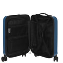 CHECK.IN London 2.0 - 4 - Rollen - Trolley 50 cm (blau) - Markenkoffer