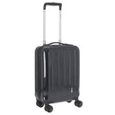 CHECK.IN London 2.0 - 4-Rollen-Trolley 50 cm (carbon blau) - Ansicht 5