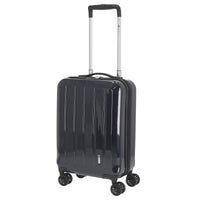 CHECK.IN London 2.0 - 4-Rollen-Trolley 50 cm (carbon blau) - Ansicht 2