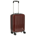 CHECK.IN London 2.0 - 4 - Rollen - Trolley 50 cm (carbon rot) - Markenkoffer