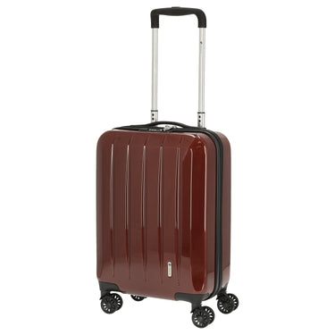 CHECK.IN London 2.0 - 4 - Rollen - Trolley 50 cm (carbon rot) - Markenkoffer