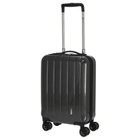 CHECK.IN London 2.0 - 4 - Rollen - Trolley 50 cm (carbon schwarz) - Markenkoffer