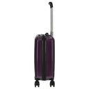 CHECK.IN London 2.0 - 4 - Rollen - Trolley 50 cm (lila) - Markenkoffer