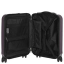 CHECK.IN London 2.0 - 4 - Rollen - Trolley 50 cm (lila) - Markenkoffer