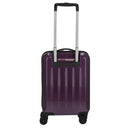 CHECK.IN London 2.0 - 4 - Rollen - Trolley 50 cm (lila) - Markenkoffer