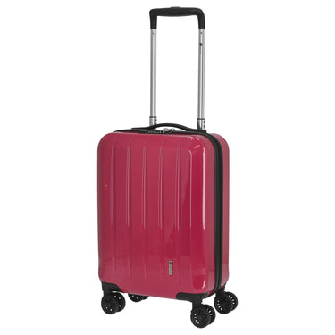 CHECK.IN London 2.0 - 4 - Rollen - Trolley 50 cm (pink) - Markenkoffer