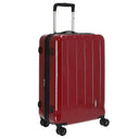 CHECK.IN London 2.0 - 4 - Rollen - Trolley 67 cm (beere) - Markenkoffer