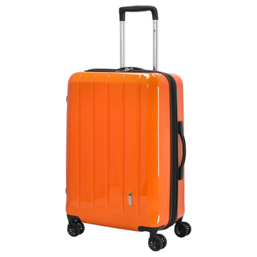 CHECK.IN London 2.0 - 4 - Rollen - Trolley 67 cm (orange) - Markenkoffer