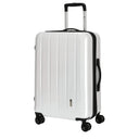 CHECK.IN London 2.0 - 4 - Rollen - Trolley 67 cm (weiss) - Markenkoffer