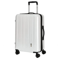CHECK.IN London 2.0 - 4 - Rollen - Trolley 67 cm (weiss) - Markenkoffer