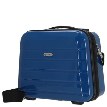 CHECK.IN London 2.0 - Beautycase 33 cm (blau) - Markenkoffer