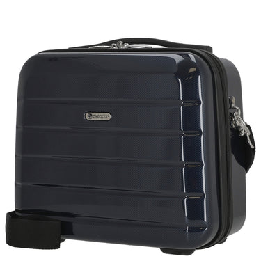 CHECK.IN London 2.0 - Beautycase 33 cm (carbon blau) - Markenkoffer