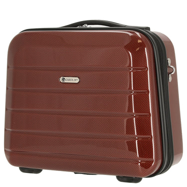 CHECK.IN London 2.0 - Beautycase 33 cm (carbon rot) - Markenkoffer