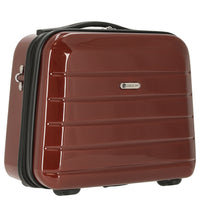 CHECK.IN London 2.0 - Beautycase 33 cm (carbon rot) - Ansicht 5
