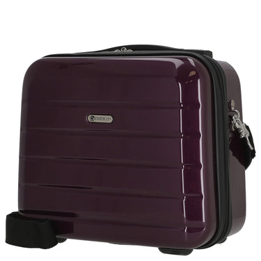 CHECK.IN London 2.0 - Beautycase 33 cm (lila) - Markenkoffer