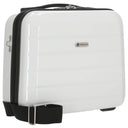 CHECK.IN London 2.0 - Beautycase 33 cm (weiss) - Markenkoffer
