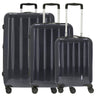 CHECK.IN London 2.0 Trolley-Set 3tlg. (carbon blau)