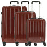 CHECK.IN London 2.0 Trolley - Set 3tlg. (carbon rot) - Markenkoffer