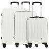 CHECK.IN London 2.0 Trolley - Set 3tlg. (weiss) - Markenkoffer