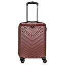 CHECK.IN Mailand - 4 - Rollen - Kabinentrolley 55 cm (rot) - Markenkoffer