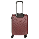 CHECK.IN Mailand - 4-Rollen-Kabinentrolley 55 cm (rot) - Ansicht 4