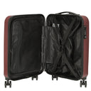 CHECK.IN Mailand - 4-Rollen-Kabinentrolley 55 cm (rot) - Ansicht 6