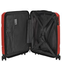 CHECK.IN Memphis - 4-Rollen-Kabinentrolley 55 cm (rot) - Ansicht 6