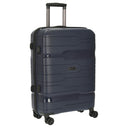 CHECK.IN Memphis - 4-Rollen-Trolley 67 cm (blau) - Ansicht 5
