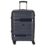 CHECK.IN Memphis - 4-Rollen-Trolley 67 cm (blau)