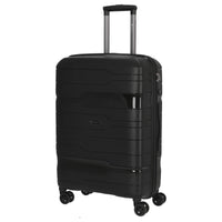 CHECK.IN Memphis - 4-Rollen-Trolley 67 cm (schwarz) - Ansicht 2