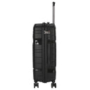 CHECK.IN Memphis - 4-Rollen-Trolley 67 cm (schwarz) - Ansicht 3