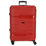 CHECK.IN Memphis - 4 - Rollen - Trolley 76 cm (rot) - Markenkoffer