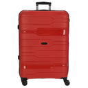 CHECK.IN Memphis - 4-Rollen-Trolley 76 cm (rot)