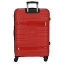 CHECK.IN Memphis - 4 - Rollen - Trolley 76 cm (rot) - Markenkoffer