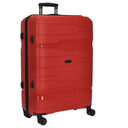 CHECK.IN Memphis - 4-Rollen-Trolley 76 cm (rot) - Ansicht 5