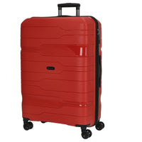 CHECK.IN Memphis - 4-Rollen-Trolley 76 cm (rot) - Ansicht 2