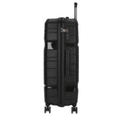 CHECK.IN Memphis - 4 - Rollen - Trolley 76 cm (schwarz) - Markenkoffer