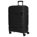 CHECK.IN Memphis - 4-Rollen-Trolley 76 cm (schwarz) - Ansicht 2