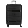 CHECK.IN Memphis - 4 - Rollen - Trolley 76 cm (schwarz) - Markenkoffer